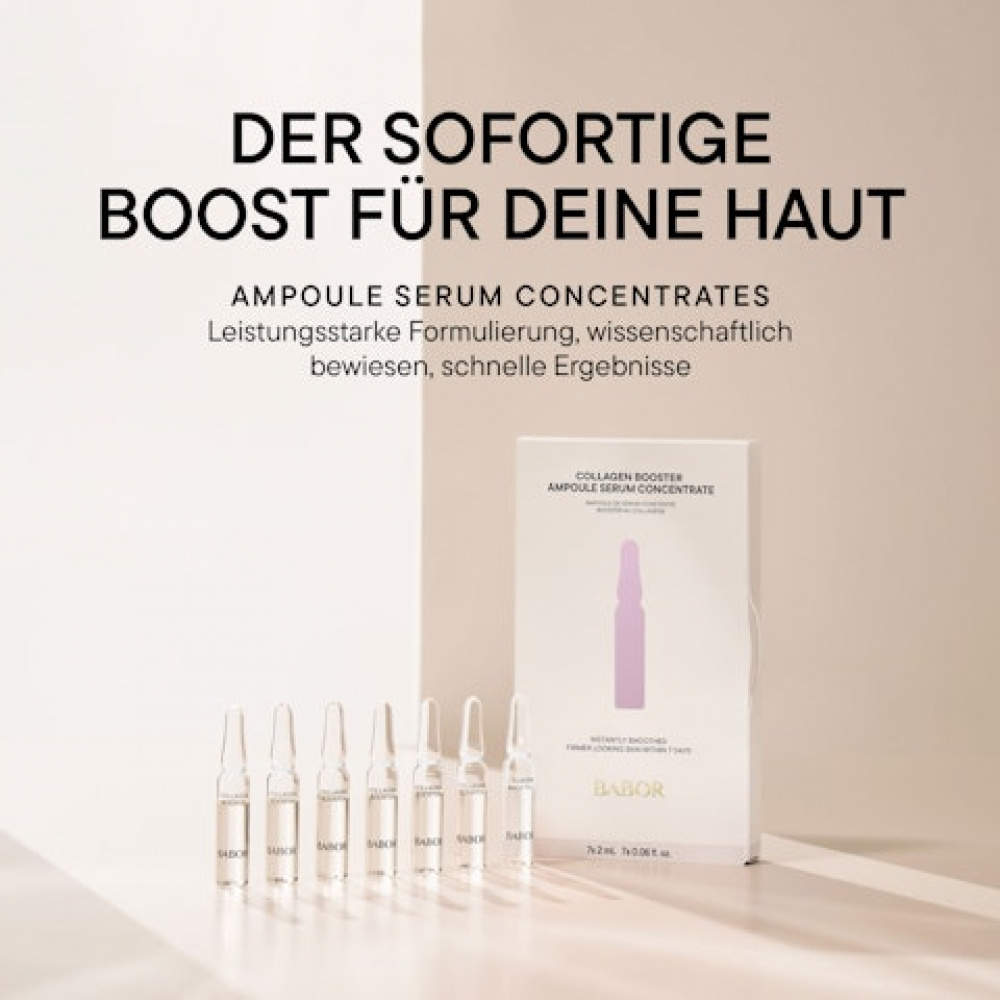 BABOR Collagen Booster Ampulle - für mehr Elastizität und weniger Falten